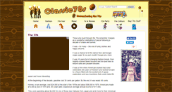 Desktop Screenshot of classic70s.com